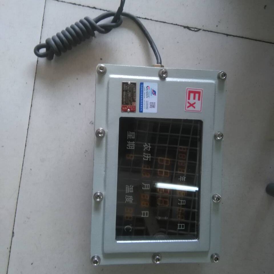 新黎明防爆石英钟江苏上海南京河南福建山东湖北湖南新疆内蒙河北