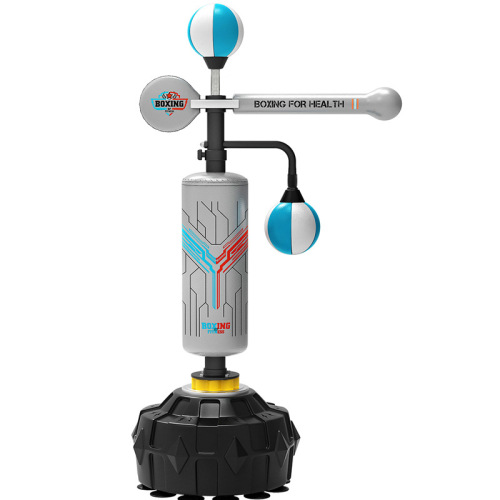 Home standing boxing bag, children's dodging, see-saw sandbag, speed ball target, sanda taekwondo training equipment