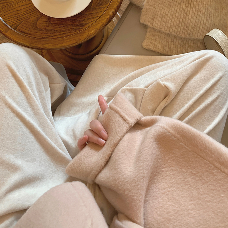 Slow Rhythm Comfortable Pants ~ Lazy Wind Draping Casual Pants Women's Autumn and Winter New