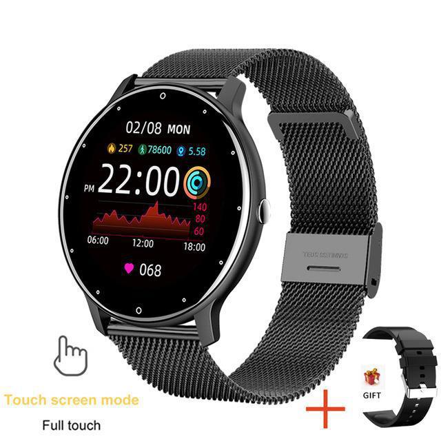 ZL02D reloj inteligente ritmo cardíaco sangre oxígeno sueño movimiento monitoreo pulsera inteligente Comercio exterior transfronterizo AliExpress venta al por mayor