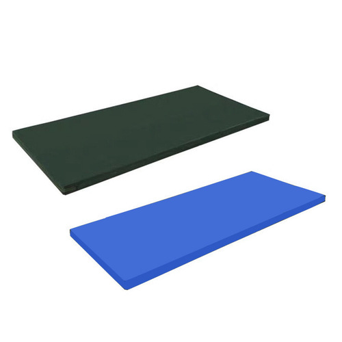 Single or Double Layer Flat Mattress Coconut Fiber Mattress Hospital Bed Mattress for Schools Prisons Military Hospitals Elderly Care Homes
