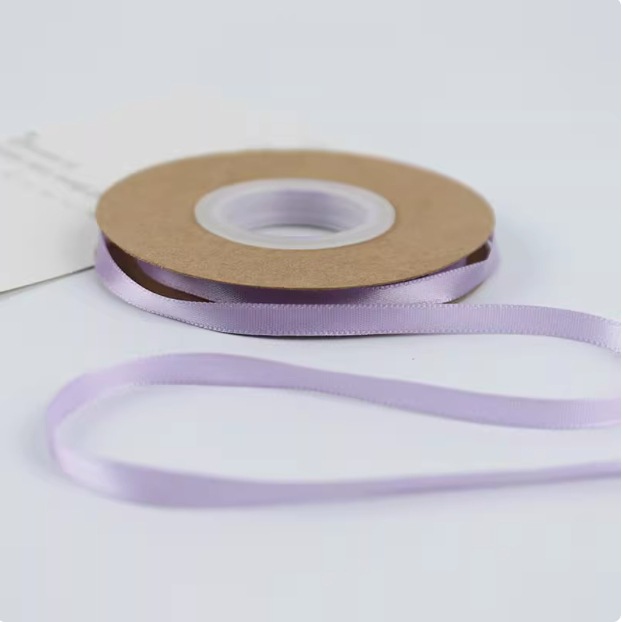 Cinta púrpura de 6mm 20 yardas