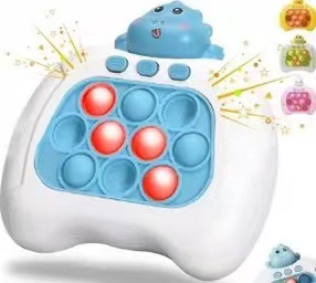 Juguetes de empuje de los niños transfronterizos máquina de juego de rompecabezas de empuje rápido pionero de descompresión de hámster