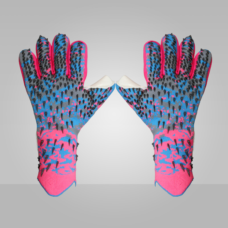 2026 Neue Falcon Torwarthandschuhe für Kinder und Erwachsene, professionell, aus atmungsaktivem und strapazierfähigem Latex, ohne Fingerschutz_voghion.com