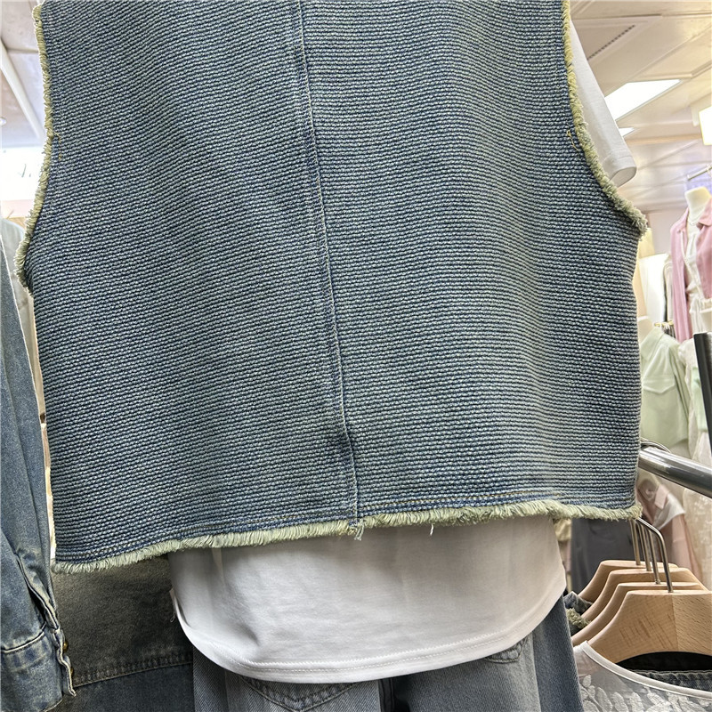 Nueva chaqueta de vaquín de estilo chino de estilo chino de nuevo estilo de primavera y otoño chaqueta corta y suelta