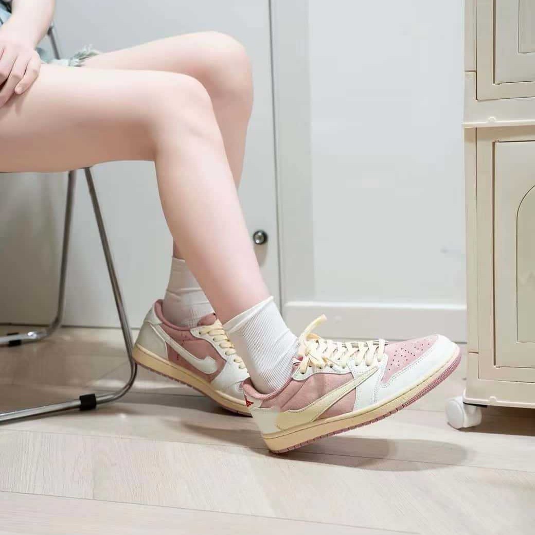 Zapatos Putian versión alta AJ zapatos de hombre zapatos de mujer marca compartida hebilla mágica zapatos de hombre zapatos de mujer zapatos de tabla de corte bajo púas puro