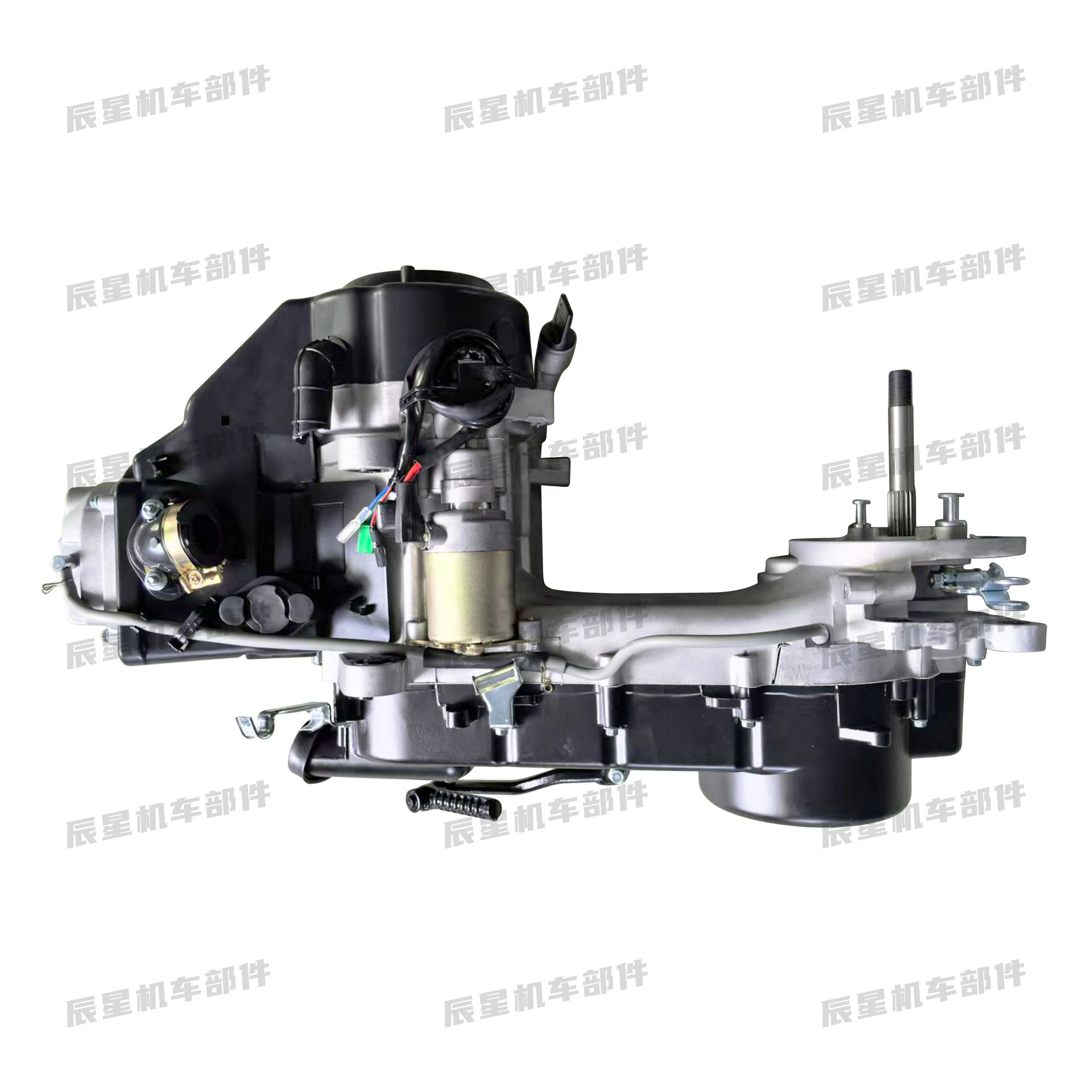 Pedal motorcycle engine GY6-150cc engine total growth box