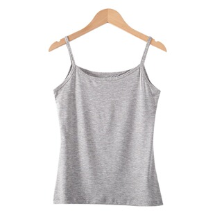 Modal camisole women's home inner and outer wear summer sleeveless top anti-exposure women's underwear bottoming shirt