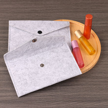 精油毛毡包可装6-7支5ml10ml精油瓶收纳防摔便携内胆空包