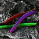 Soft Worms Fishing Lures Fresh Water Bass Trout Walleye Swimbait Tackle Gear