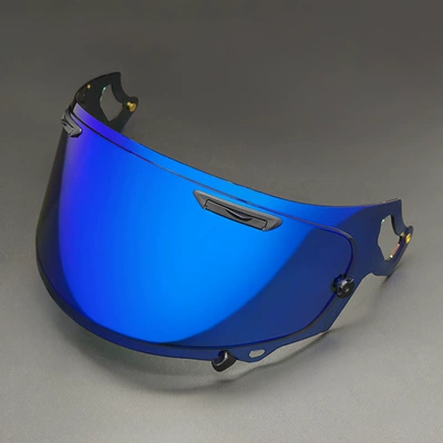 Rx7X Helmet Lens Adapts Dəbilqə (Kaska) aksesuarları - rx7x-tea-blue
