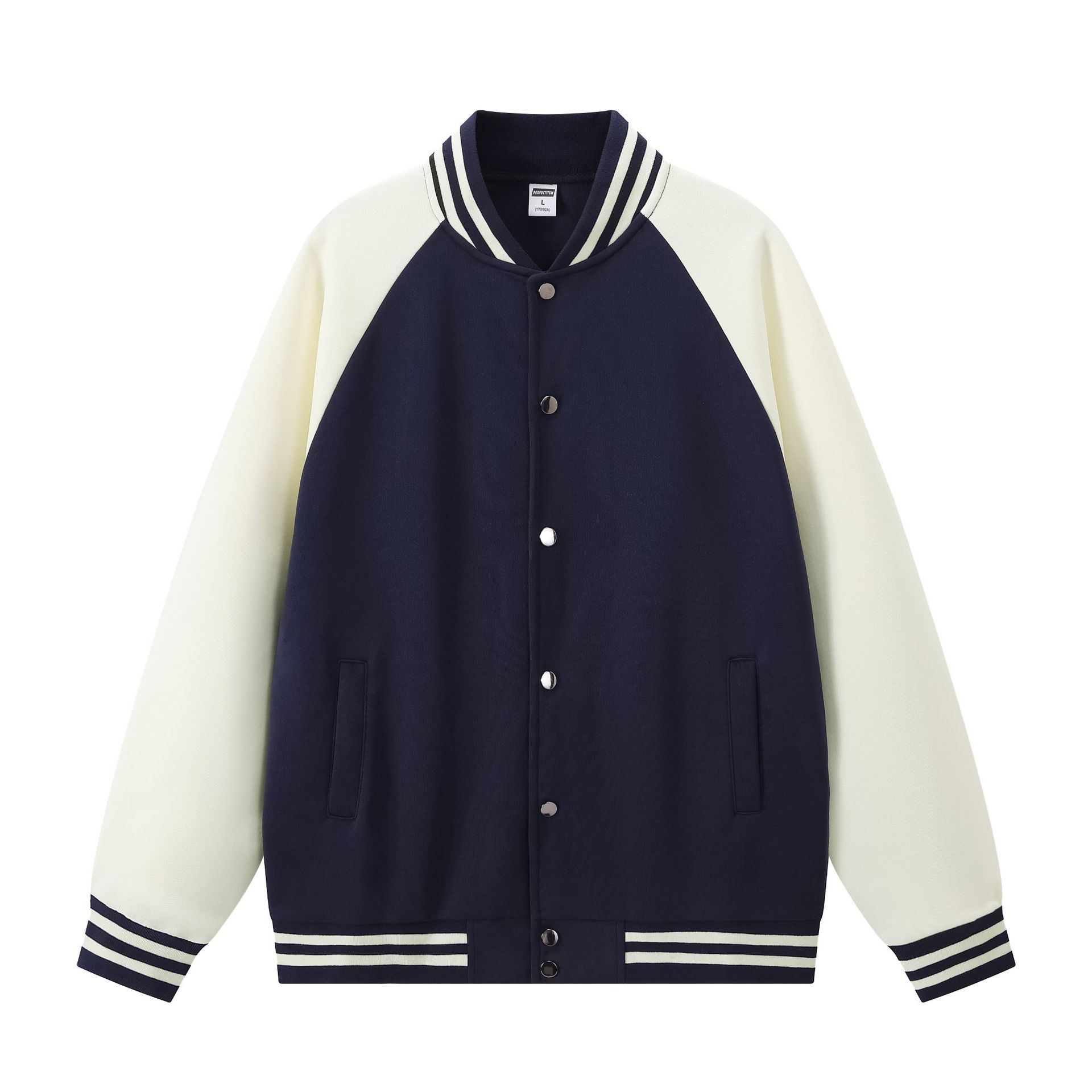 네이비 블루와 살구