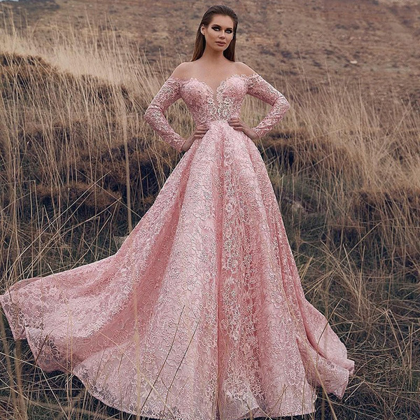 summer sexy wedding dress