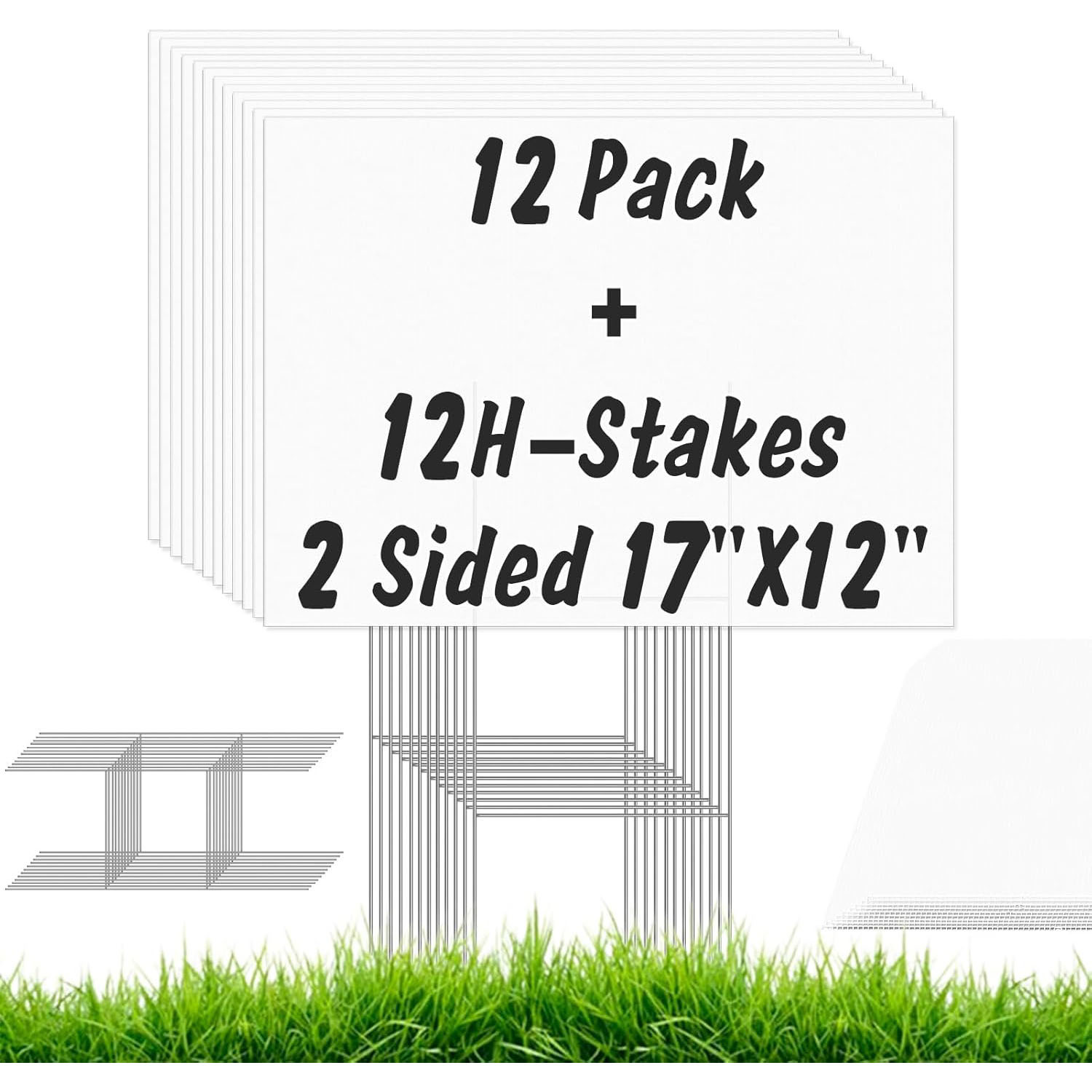 跨境空白庭院标志用于派对庭院装饰车库销售指南开放房子广告出租