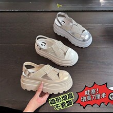 7cm~������ߛ�ЬŮ2025�¿��ļ�С�����ɸ��i�\Ь�U�հ��^�_�RЬ