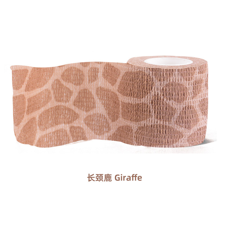Cinta de transporte de vendaje autoadhesiva no tejida directa de fábrica vendaje deportivo vendaje para mascotas vendaje cinta elástica