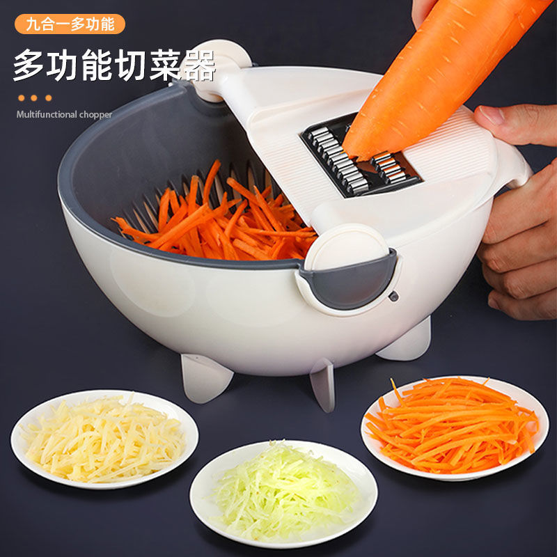 Kitchen multi-function vegetable cutter...