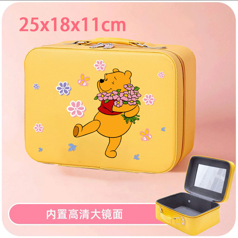 Yellow bear big mirror