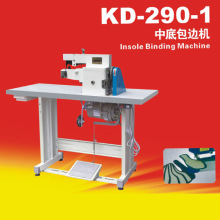 新款边包机 康达新款KD-290-1电动包边机 炬旺鞋机电动脚踏包边机