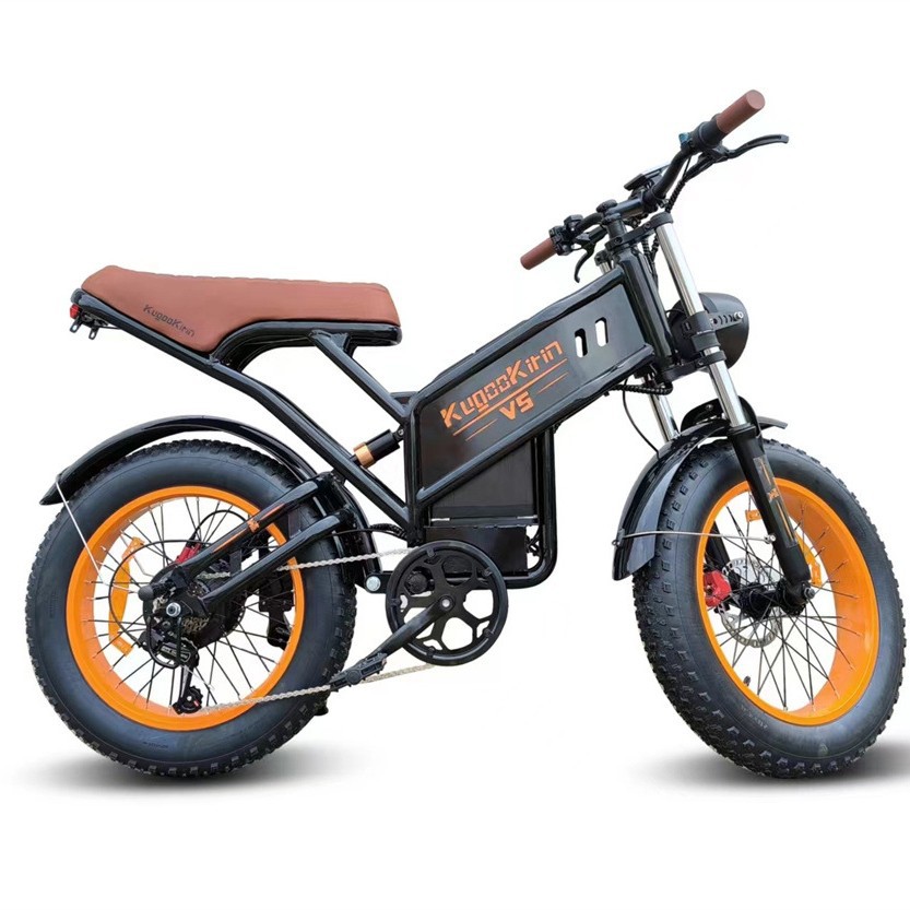 Hot Sale Kugoo V5 48V 750W Hybrid Electric Bicycle 20 Inch Road Mountain Bike