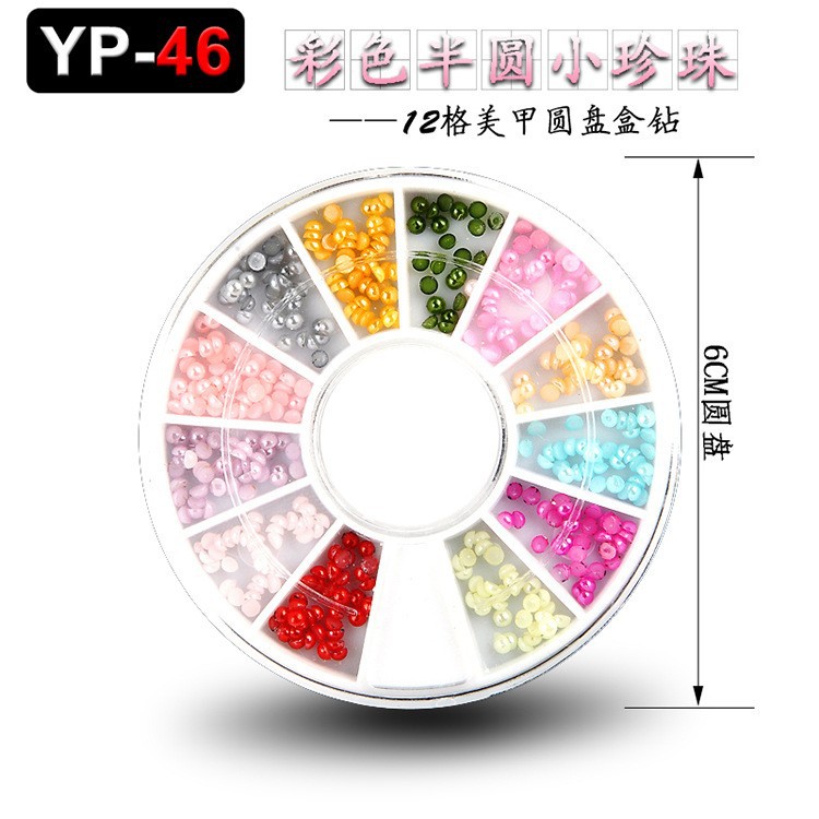 Accesorios para decoración de uñas con forma especial, diamantes de imitación de resina, tachuelas metálicas iridiscentes, caja de diamantes de imitación mixtos de 12 compartimentos, fabricante de materiales con forma especial, venta al por mayor