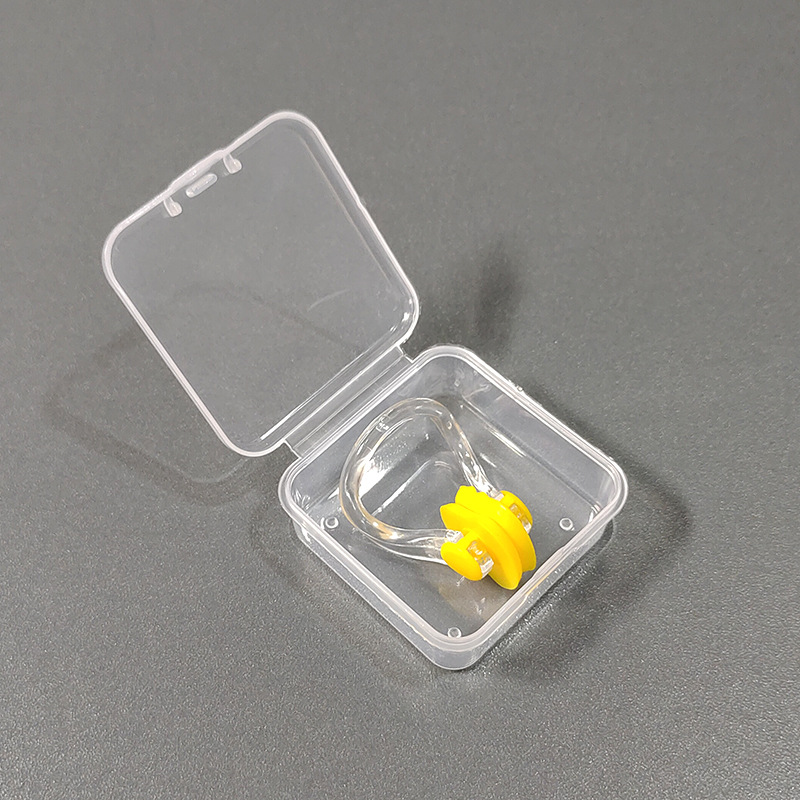 Yellow nose clip [boxed]