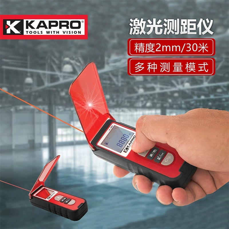 KAPRO Кейп-роуд лазерный дальномер 363 ручной измерительной линейки высокая точность измерительного прибора 30 м диапазон мм