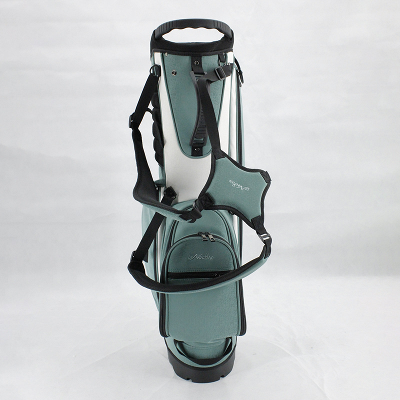 FUENTE Directo de fábrica Golf nylon Pu bolsa de bola impermeable conjunto LOGO Venta caliente transfronteriza