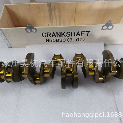 Factory Direct crankshaft Crankshaft, camshaft