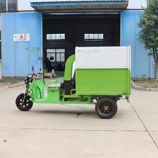 干湿两用秸秆枝条打碎粉碎回收车 自动卸料装置的树枝粉碎收集车