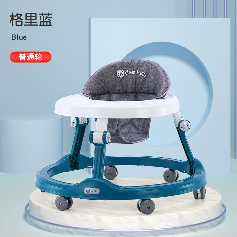 Andador para bebés que previene las piernas en forma de O y las caídas, apto para bebés de 6 a 18 meses, permite sentarse y ser empujado para ayudar a caminar y aprender a conducir.