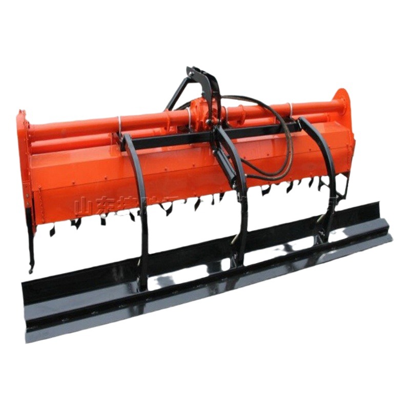 Tractor trasero campo de arroz batidor pequeña plantación de arroz mini-Tiller agrícola campo de arroz rotatoria timón