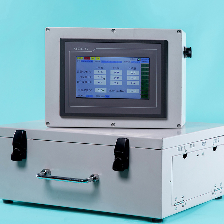 小型注浆记录仪设备高压注浆记录仪灌浆流量计机器厂家批发