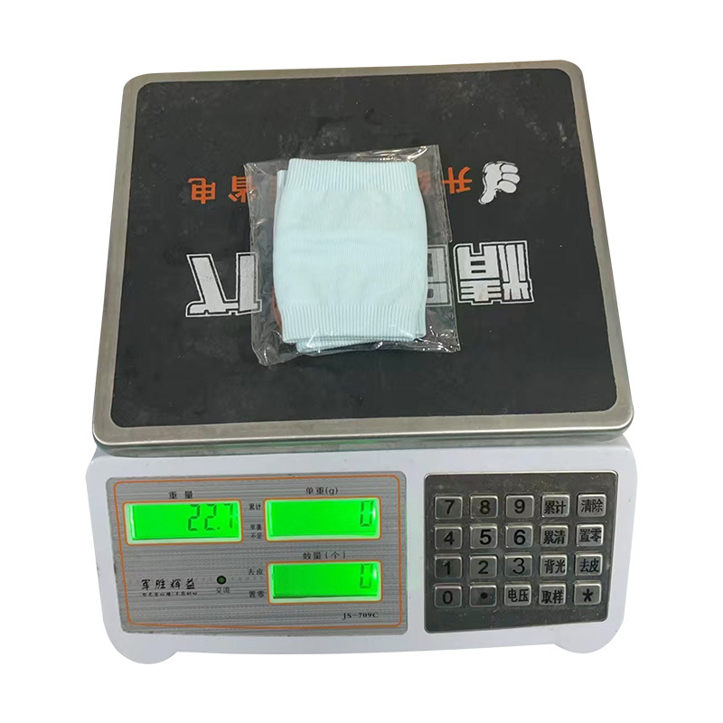 Pulsera deportiva para hombres y mujeres fitness anti-Esguince transpirable absorbente de sudor pulsera voleibol baloncesto bádminton de punto funda de muñeca