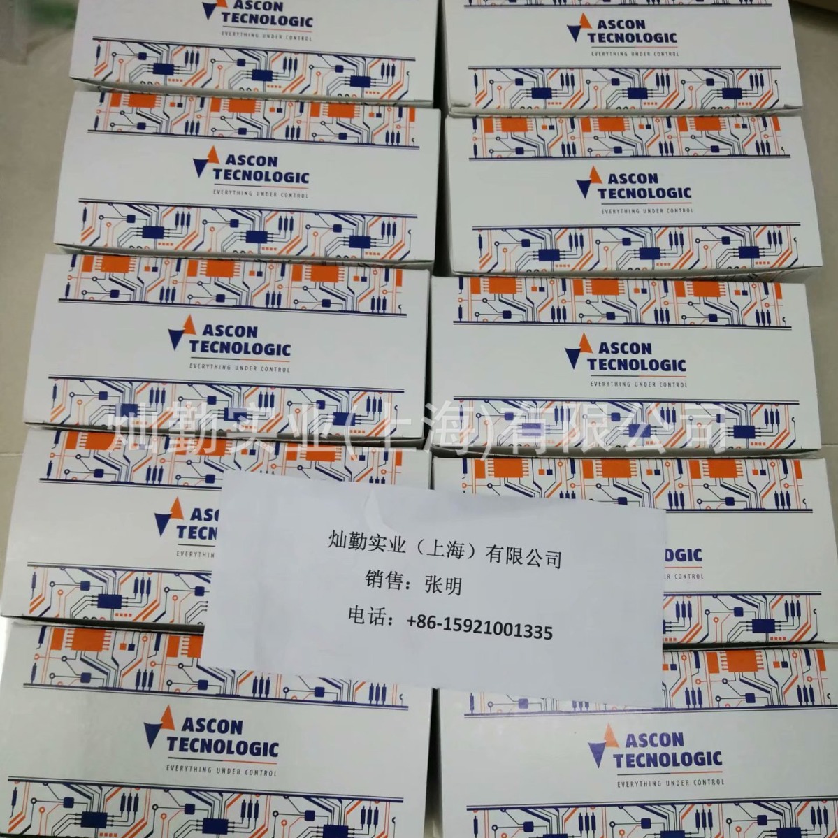 ASCON 温度变送器XS-3010/ABA ASCON Tecnologic温控表