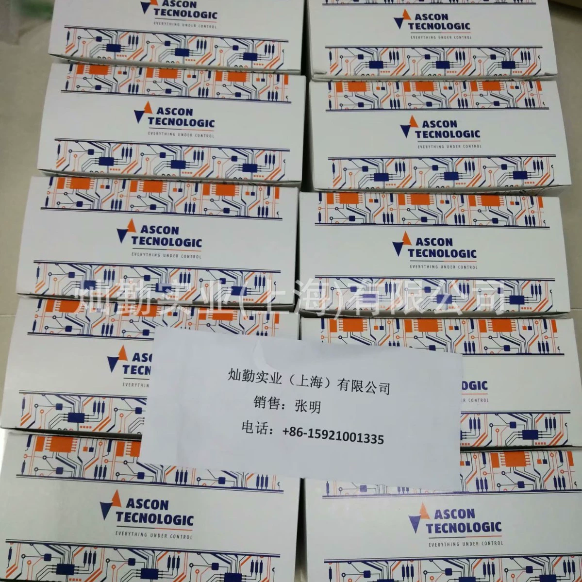 ASCON temperature transmitter XS-3010/ABA ASCON Tecnologic temperature control meter