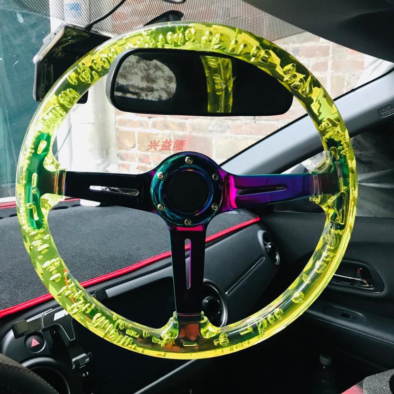 Big Dipper Modified Steering Wheel Dongfeng Xiaokang Automobile Universal Steering Wheel Changan Star Modified Steering Wheel Base
