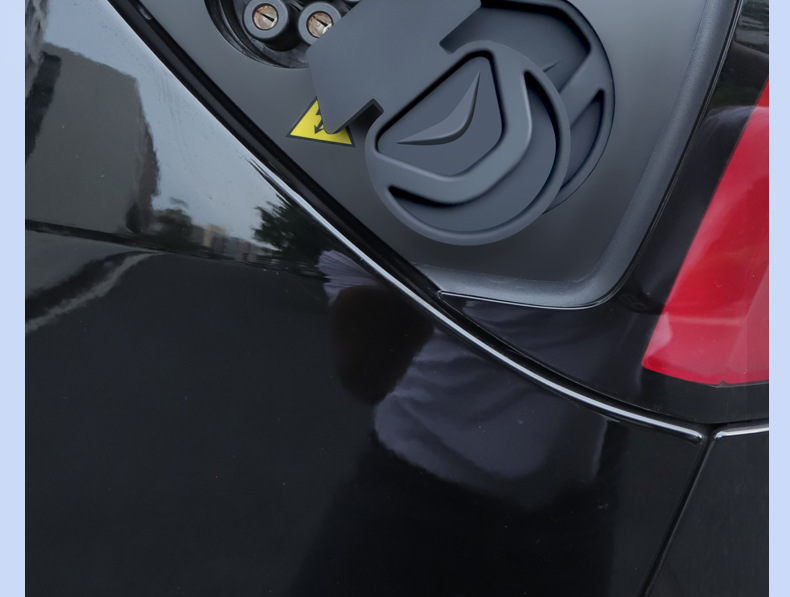 Suitable for Tesla ModelY/3 charging port dust cover cover plug rainproof waterproof cover protection ya modified accessories