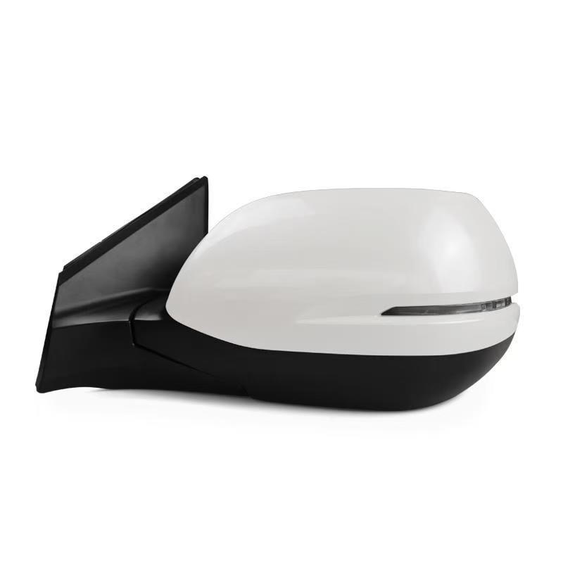 Suitable for 12-16 Model Honda Crv Rearview Mirror Assembly, Left and Right Side Mirrors, Reflective Mirrors with Paint and Color, Others