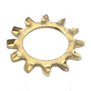 ���~�������X�i�o�|Ȧ-Mil-Spec External-Tooth Washer,Bronze
