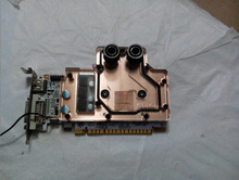 GTX750TI 750mini 迷你版 全覆盖 显卡 水冷头 刀卡