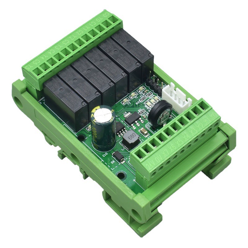 Внутренний промышленный пульт управления PLC FX2N-6/10/14/20/MT/MR простой микропрограммируемый контроллер почтовые расходы