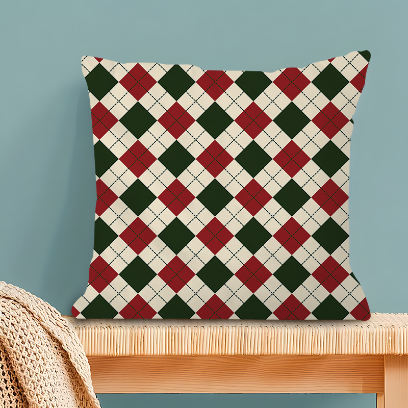 만화 크리스마스 베개-17