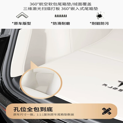 Tesla Model Y/3 Front and Rear – Trunk Mat