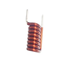 【廠家直供】空芯磁棒扼流線圈R10*20 2.5線 7.5TS腳長10mm
