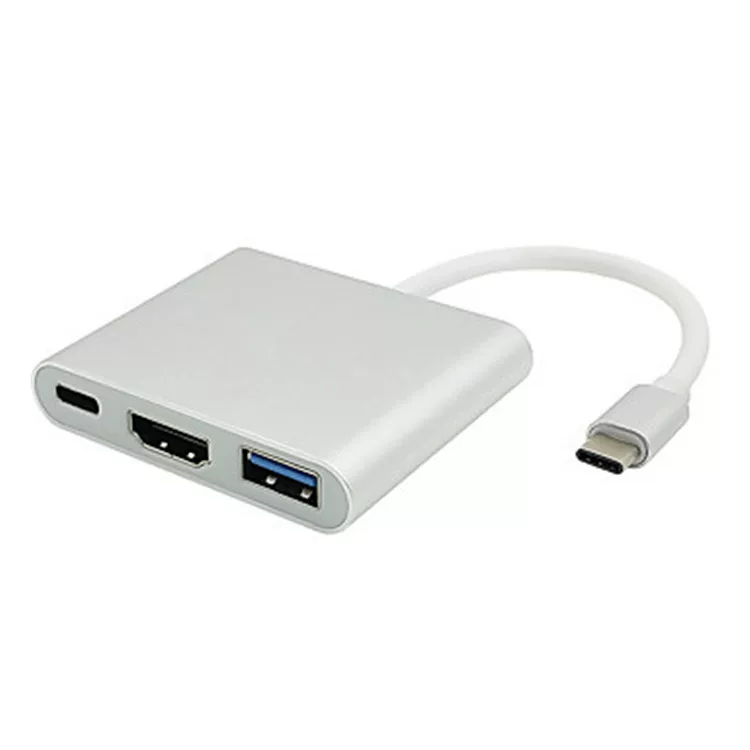 Тип-C к HDMI Sanheli Lowwood 4K HD компьютерный проектор передатчик HUB расширение