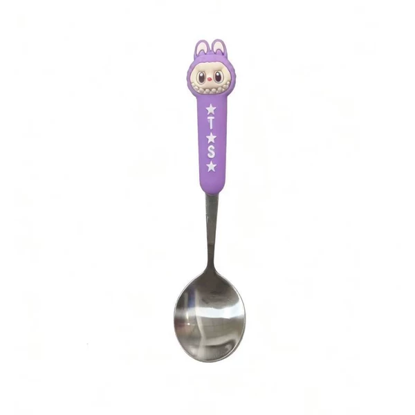 Purple spoon