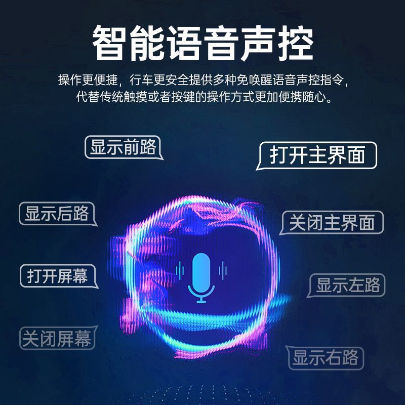 양방향 모니터링 트럭 레코더 전면 및 후면 12V24 HD 농업 수확기 트레일러 반전 이미지 카메라