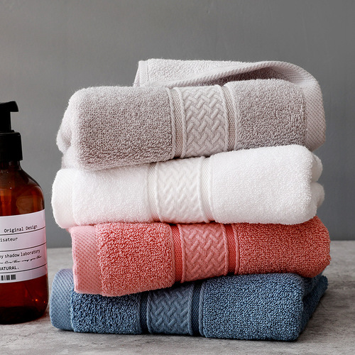 Class A long-staple cotton towel for infants and young children, thickened face towel for adults, soft and absorbent, commercial and supermarket promotional advertising gifts