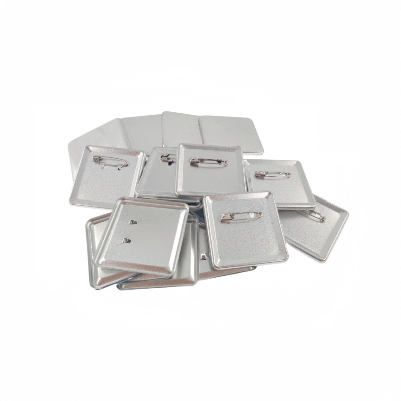 Máquina para Fabricar Insignias Cuadradas 50x50 mm, Giratoria, para Publicidad y Artesanía